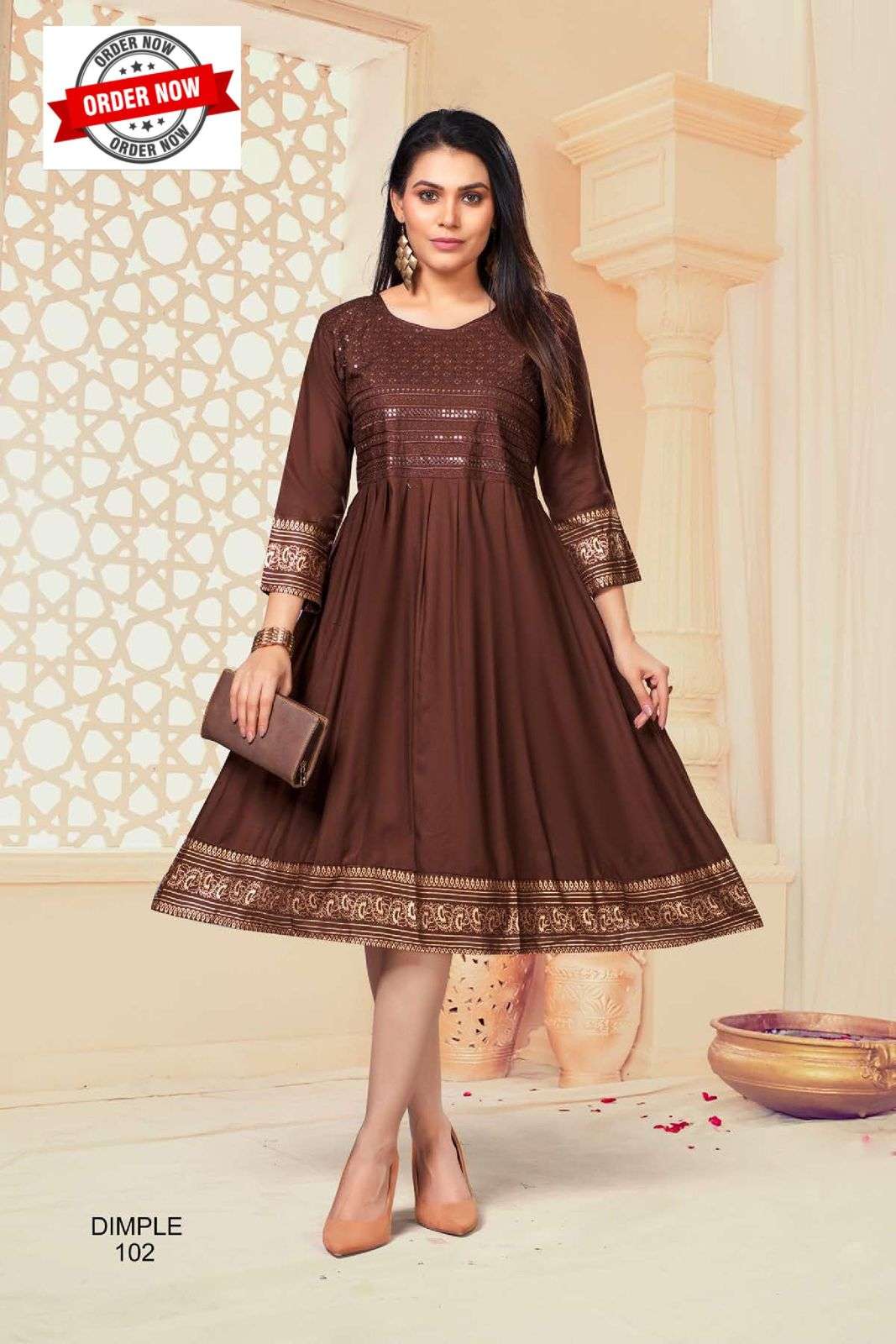 JLF DIMPLE VOL.1 Kurti Wholesale catalog