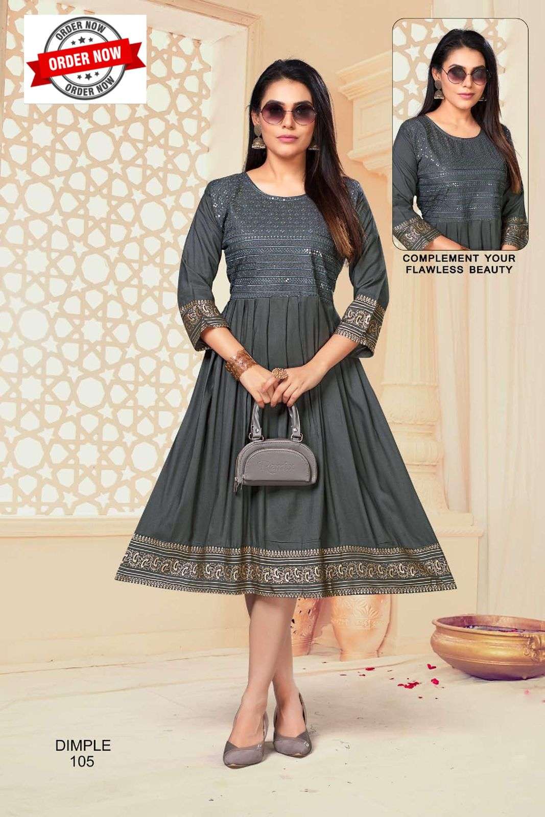 JLF DIMPLE VOL.1 Kurti Wholesale catalog
