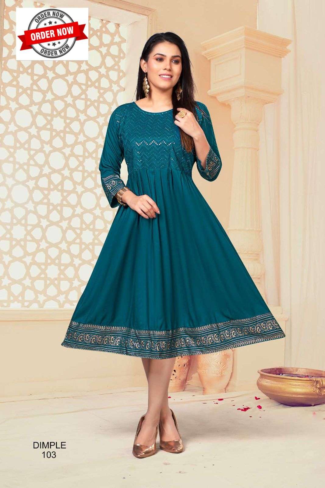 JLF DIMPLE VOL.1 Kurti Wholesale catalog