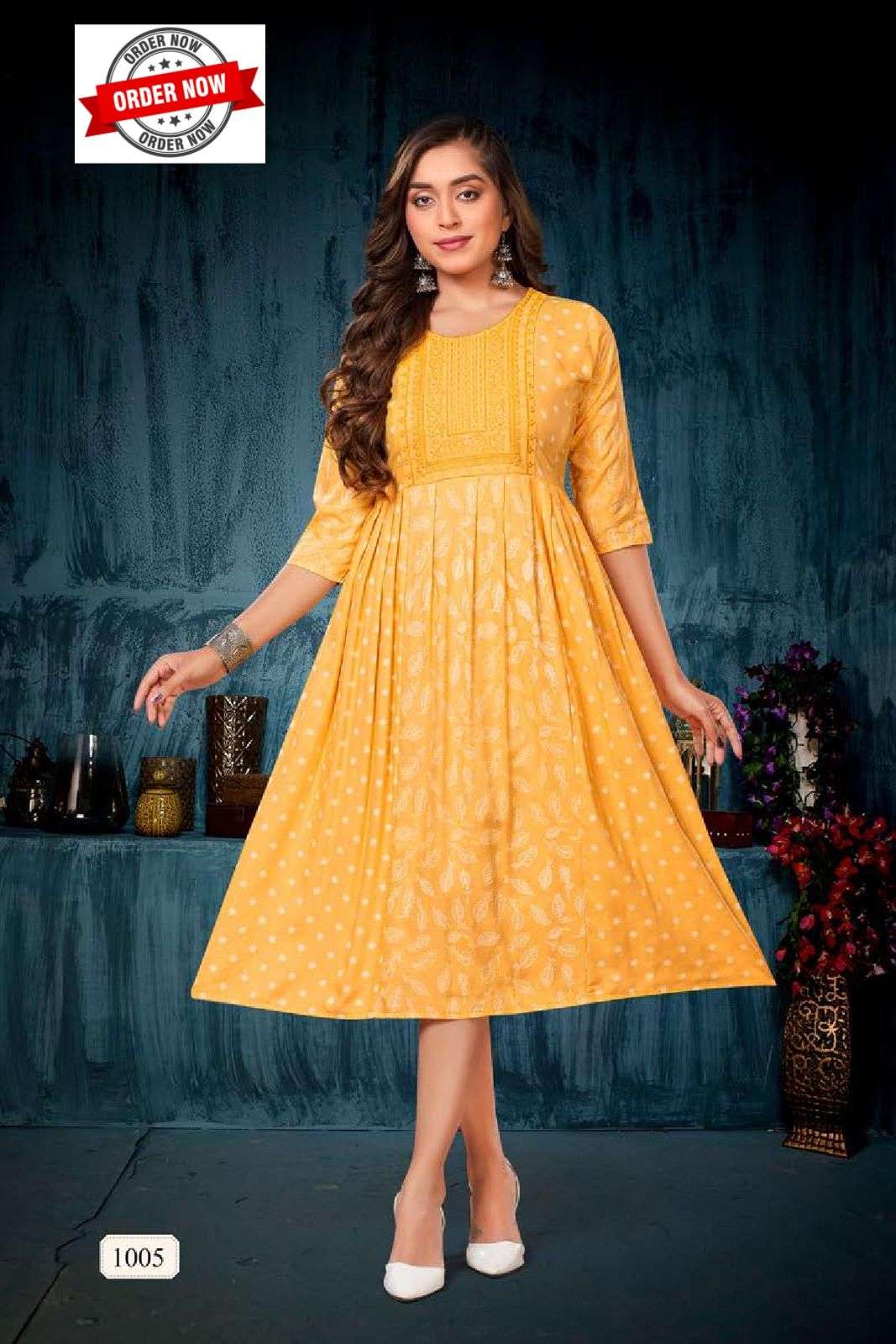 JLF NAZAKAT VOL.1 Kurti Wholesale catalog