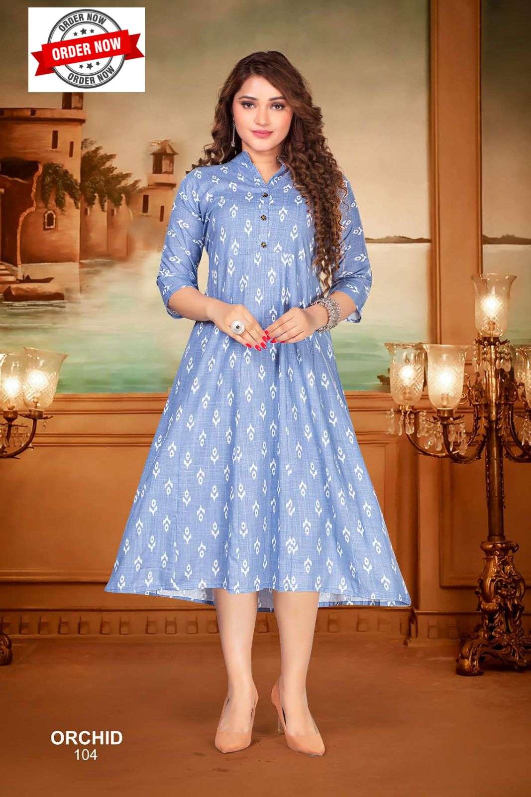 JLF ORCHID VOL.1 Kurti Wholesale catalog