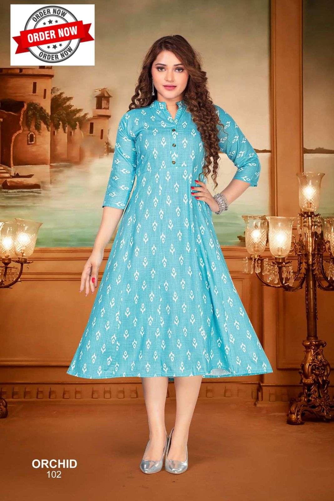JLF ORCHID VOL.1 Kurti Wholesale catalog