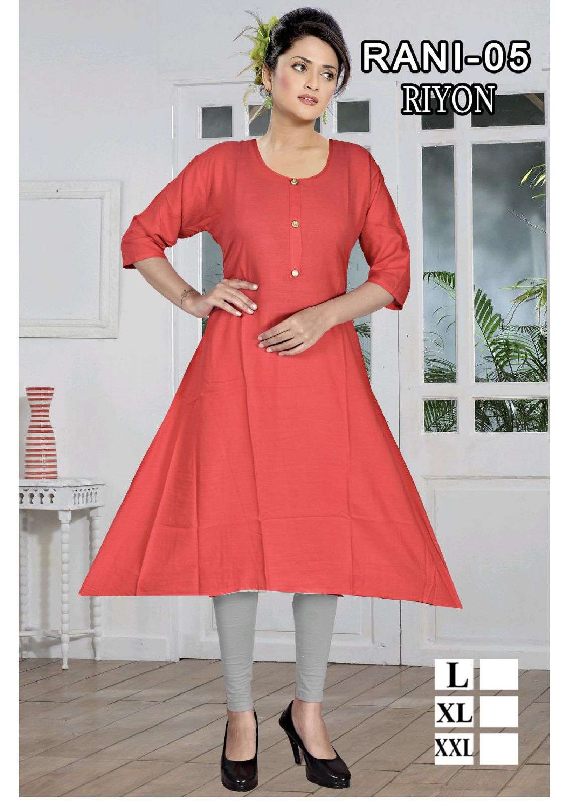 Jlf Rani Kurti Wholesale catalog