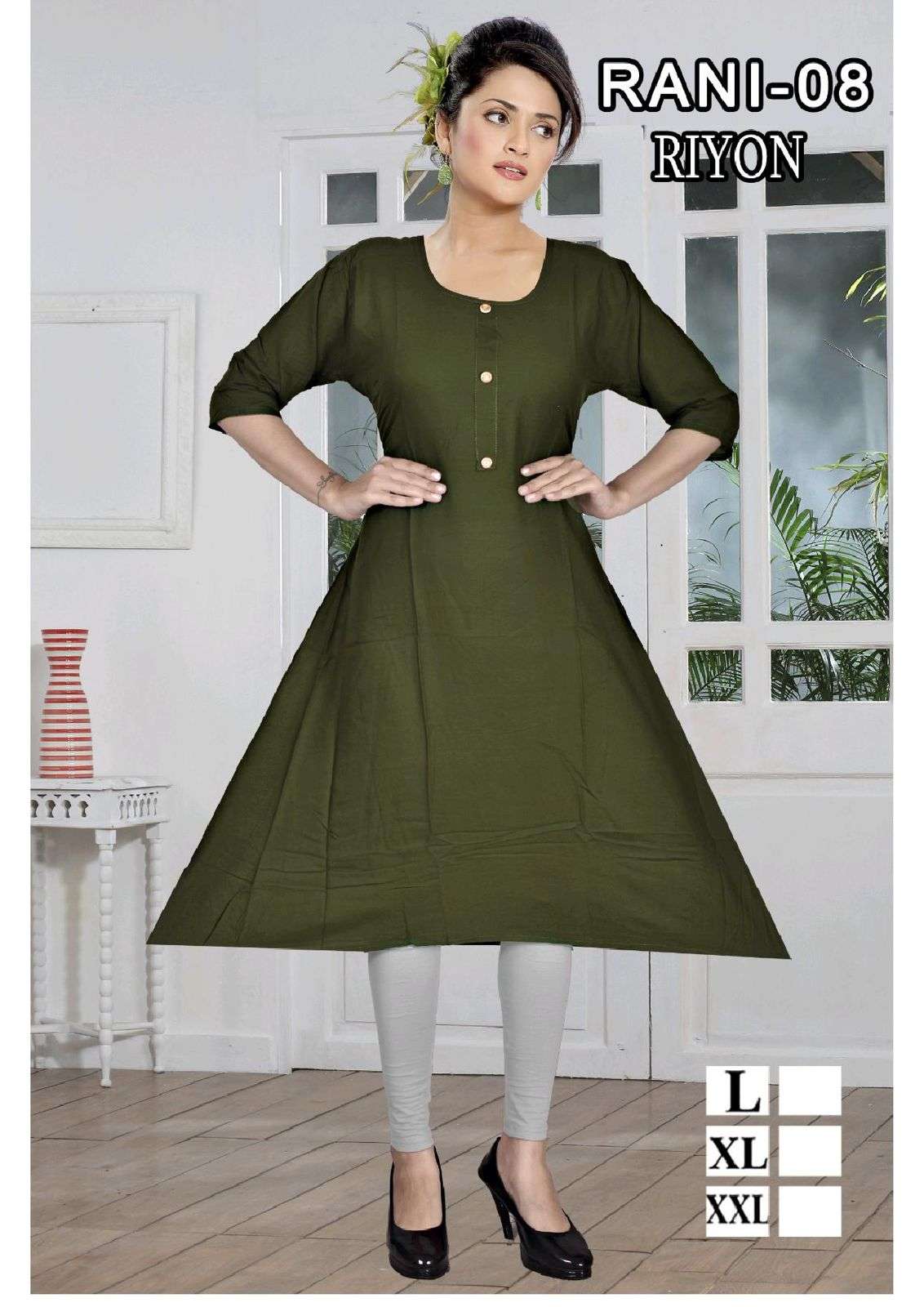 Jlf Rani Kurti Wholesale catalog