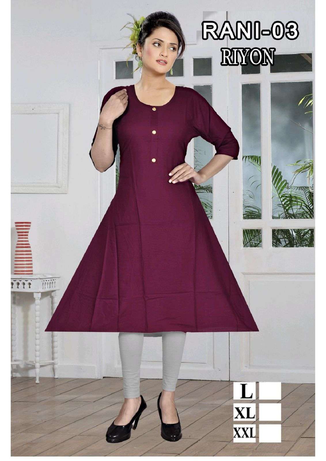 Jlf Rani Kurti Wholesale catalog