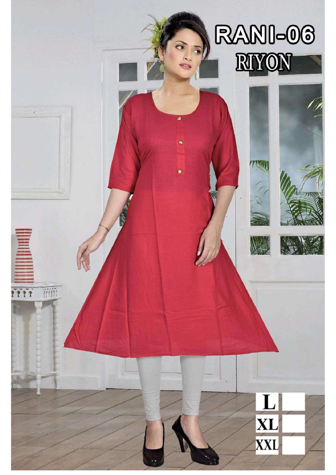 Jlf Rani Kurti Wholesale catalog