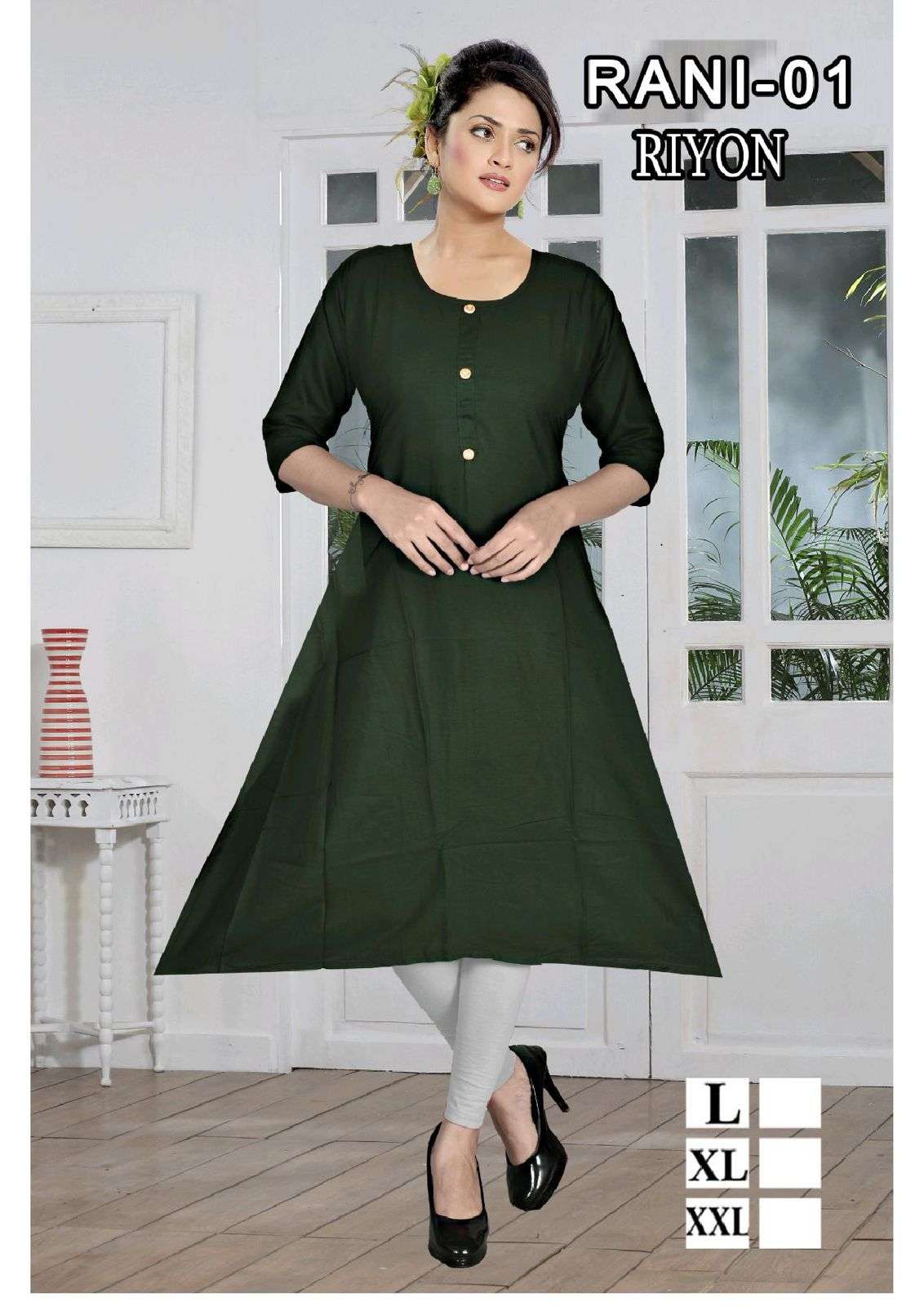 Jlf Rani Kurti Wholesale catalog