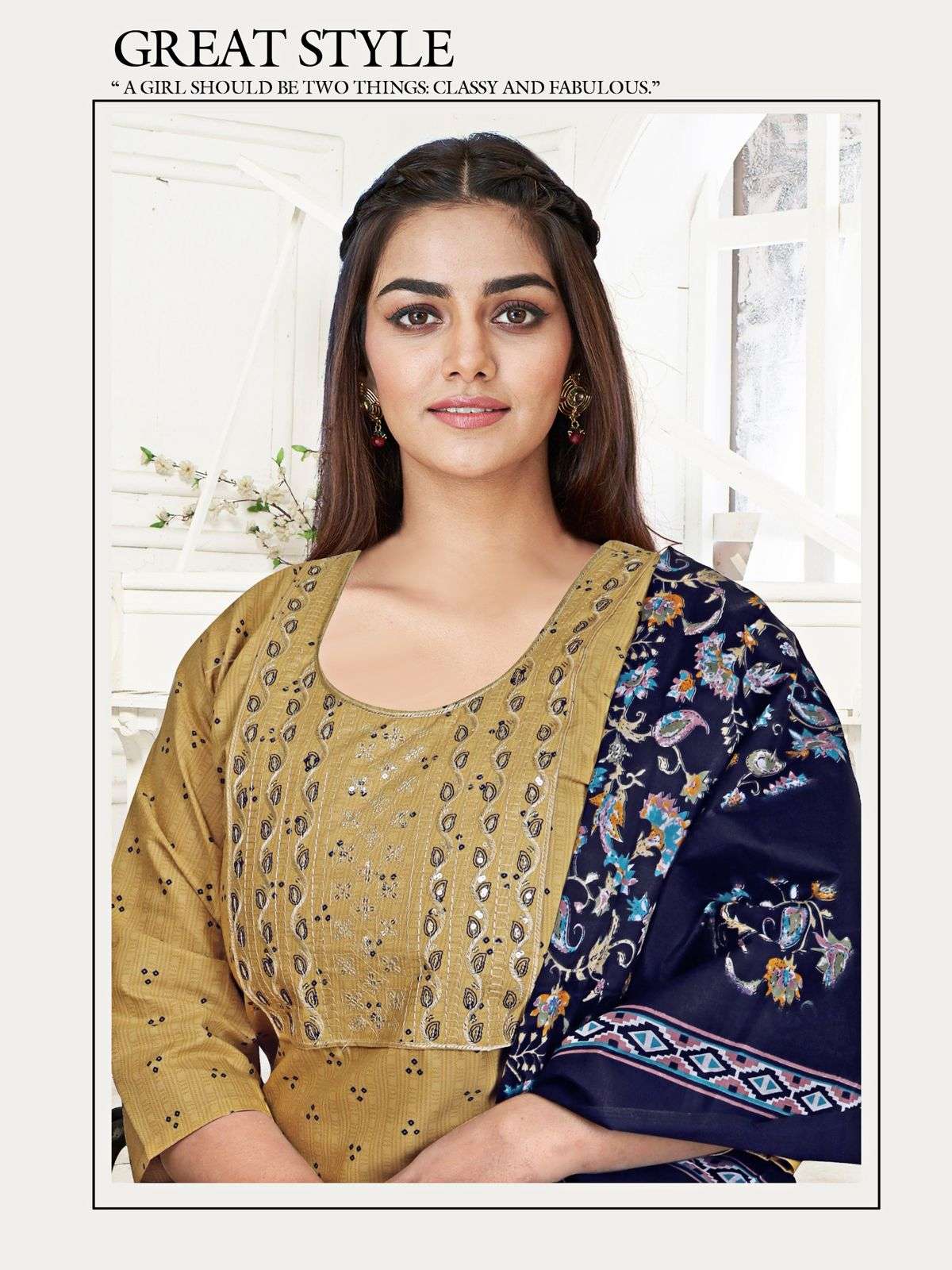 JLF SPECLAL EMBROIDERY PATIYALA READYMADE Vol- 1 Dress Materials Wholesale catalog