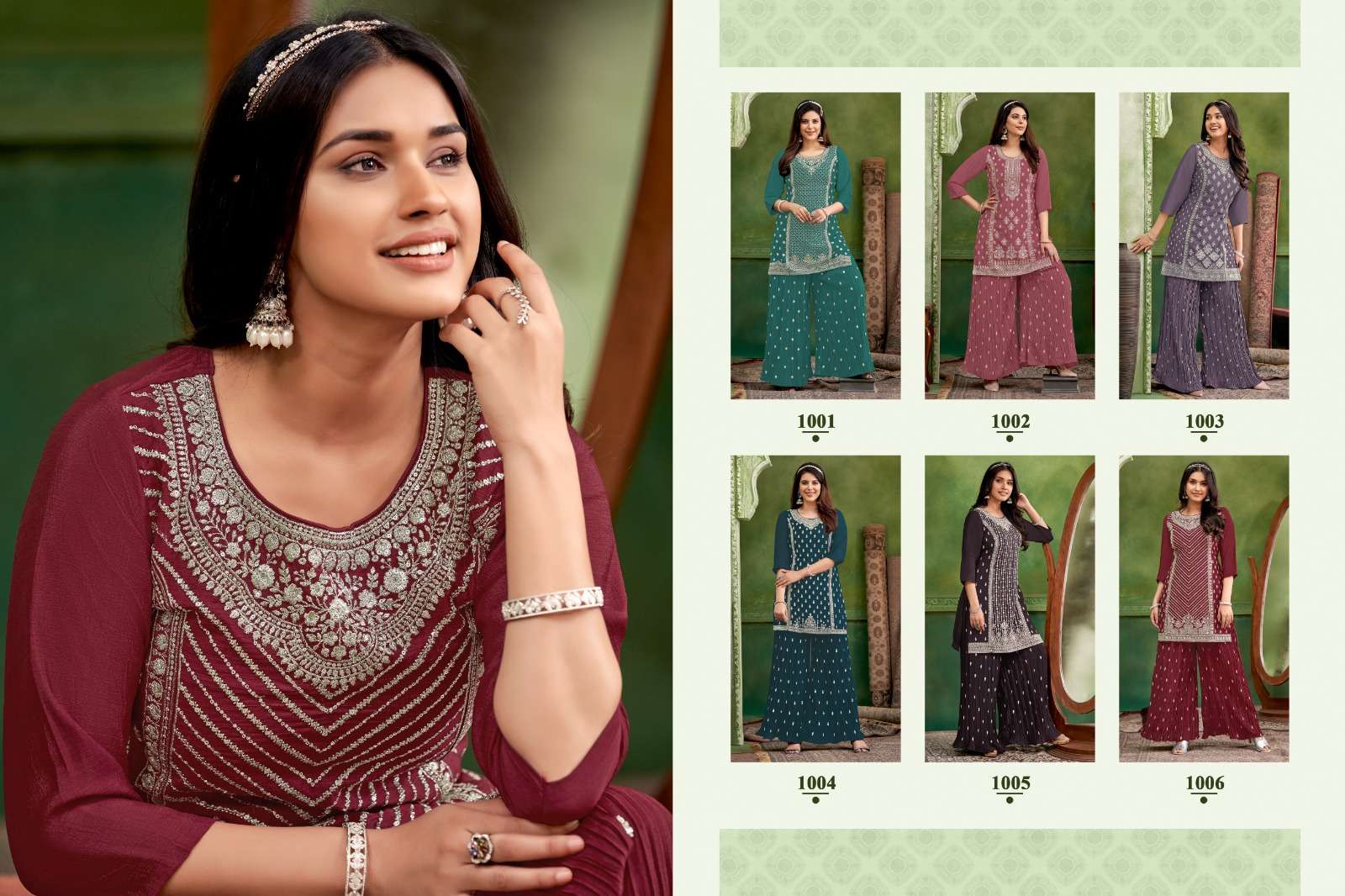 K.F LAMHAY Kurti Wholesale catalog