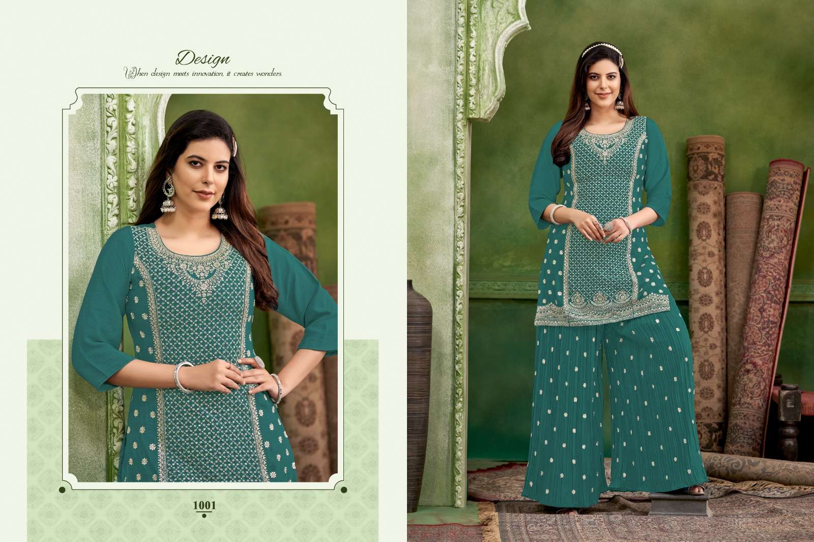 K.F LAMHAY Kurti Wholesale catalog