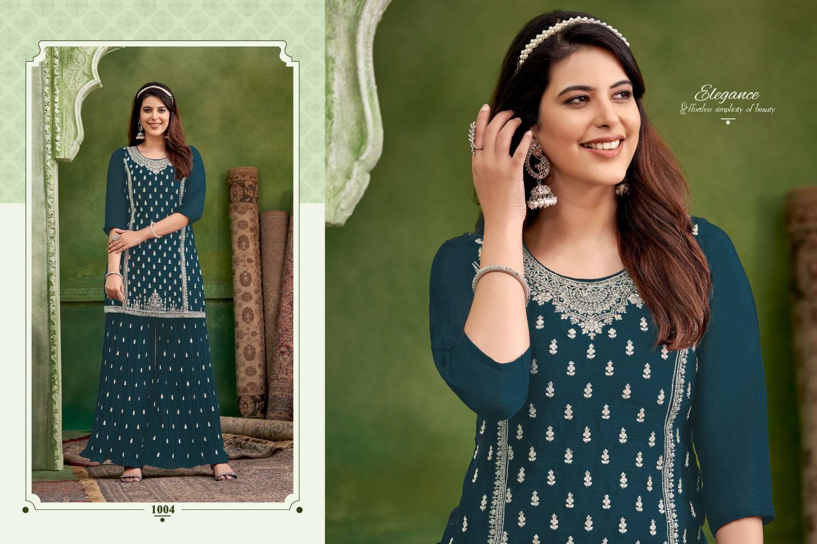 K.F LAMHAY Kurti Wholesale catalog