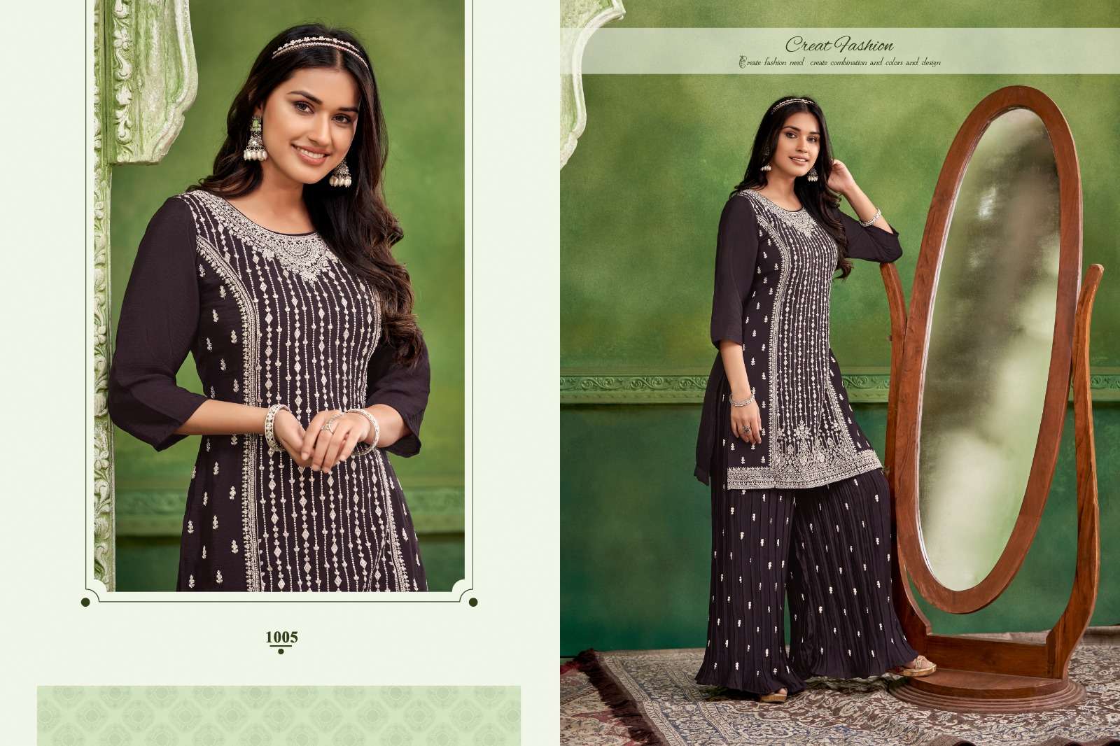 K.F LAMHAY Kurti Wholesale catalog