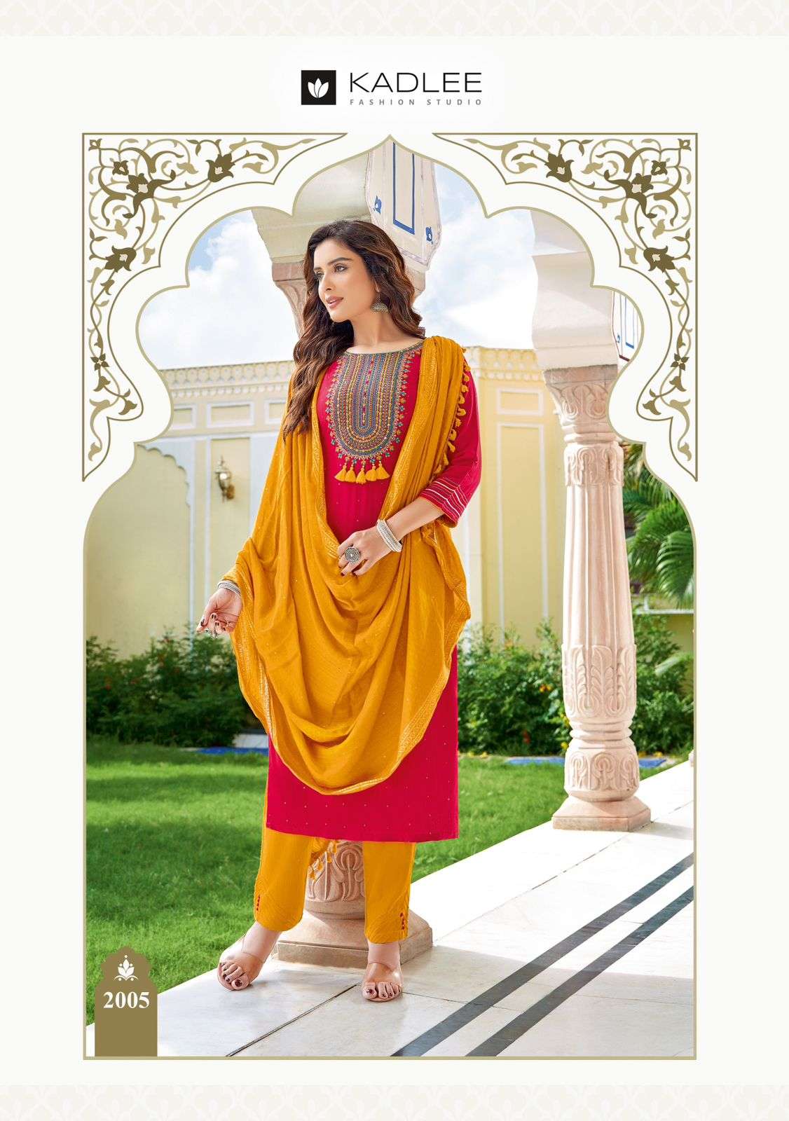 KADLEE Devika Kurti Wholesale catalog