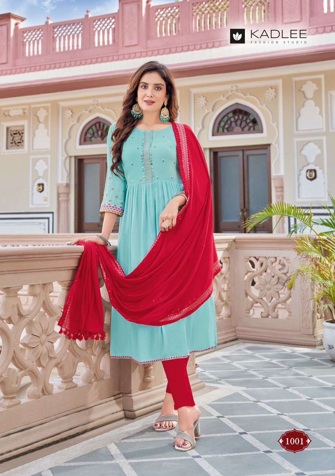 KADLEE Feeza Kurti Wholesale catalog