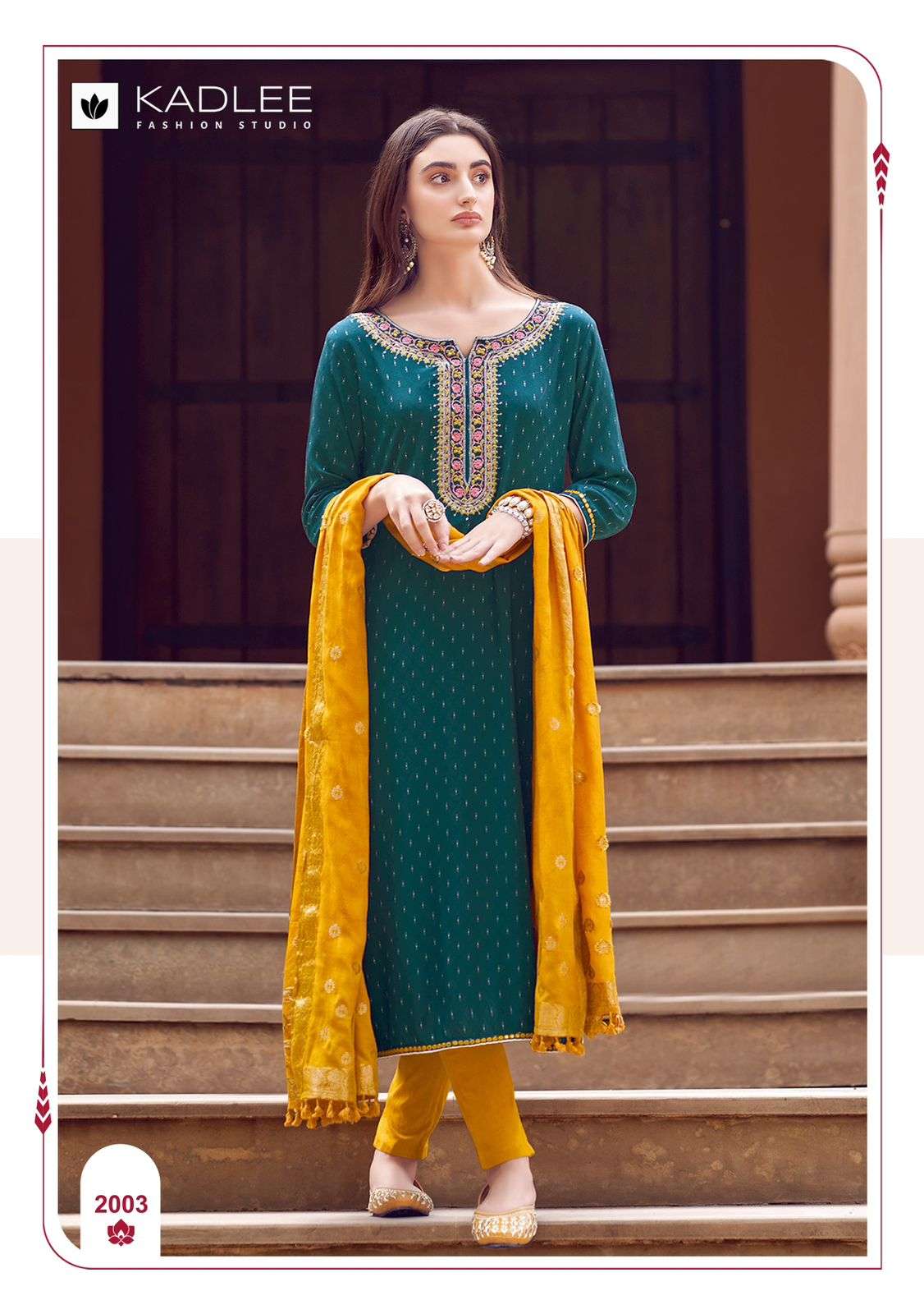 KADLEE KAVYA Kurti Wholesale catalog