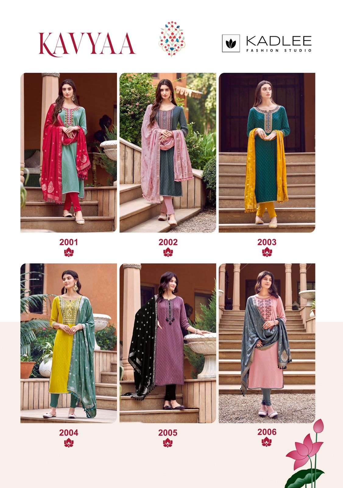 KADLEE KAVYA Kurti Wholesale catalog