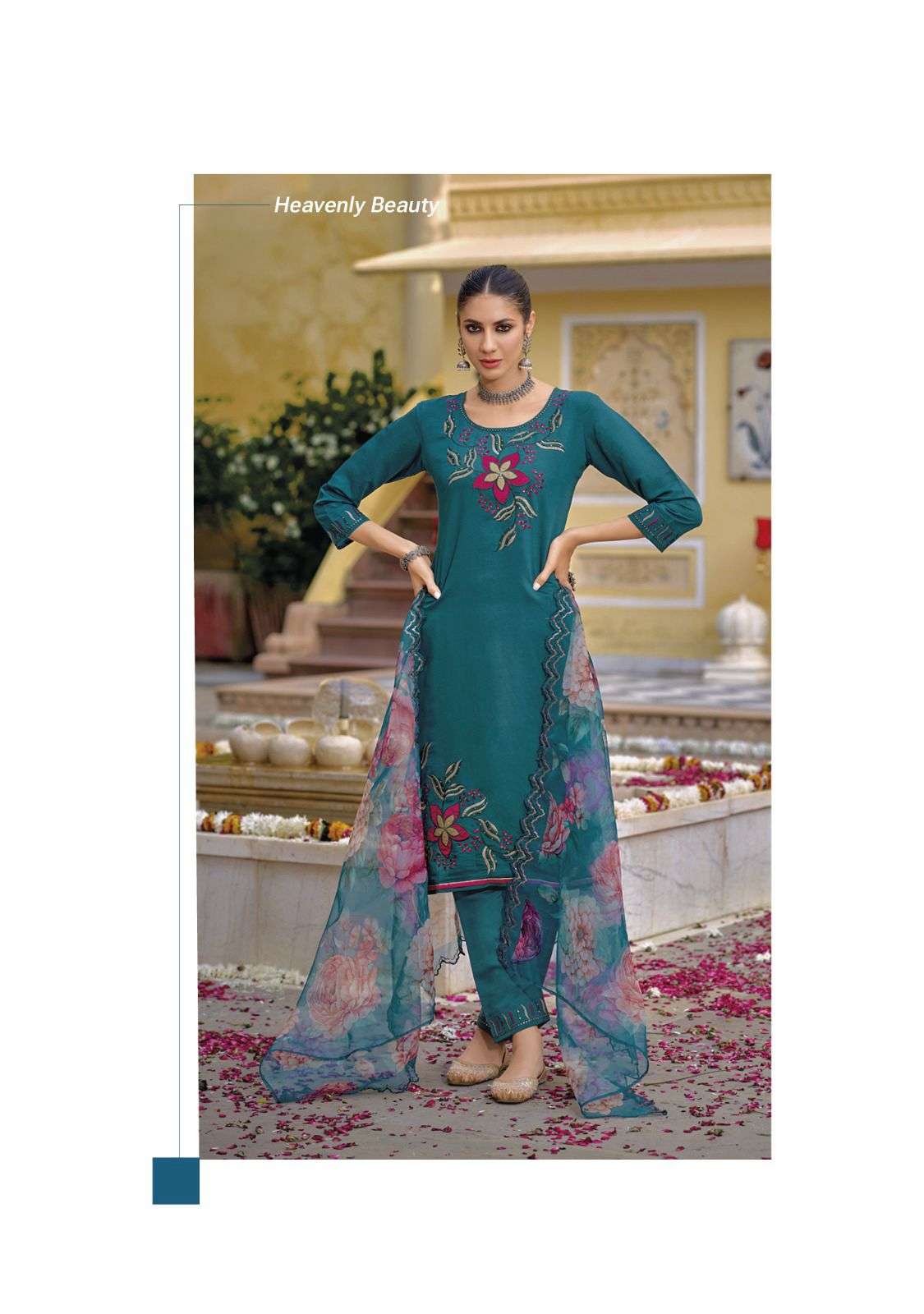 Kailee Boondie Vol 3 Cat Silk Dress Materials Wholesale catalog