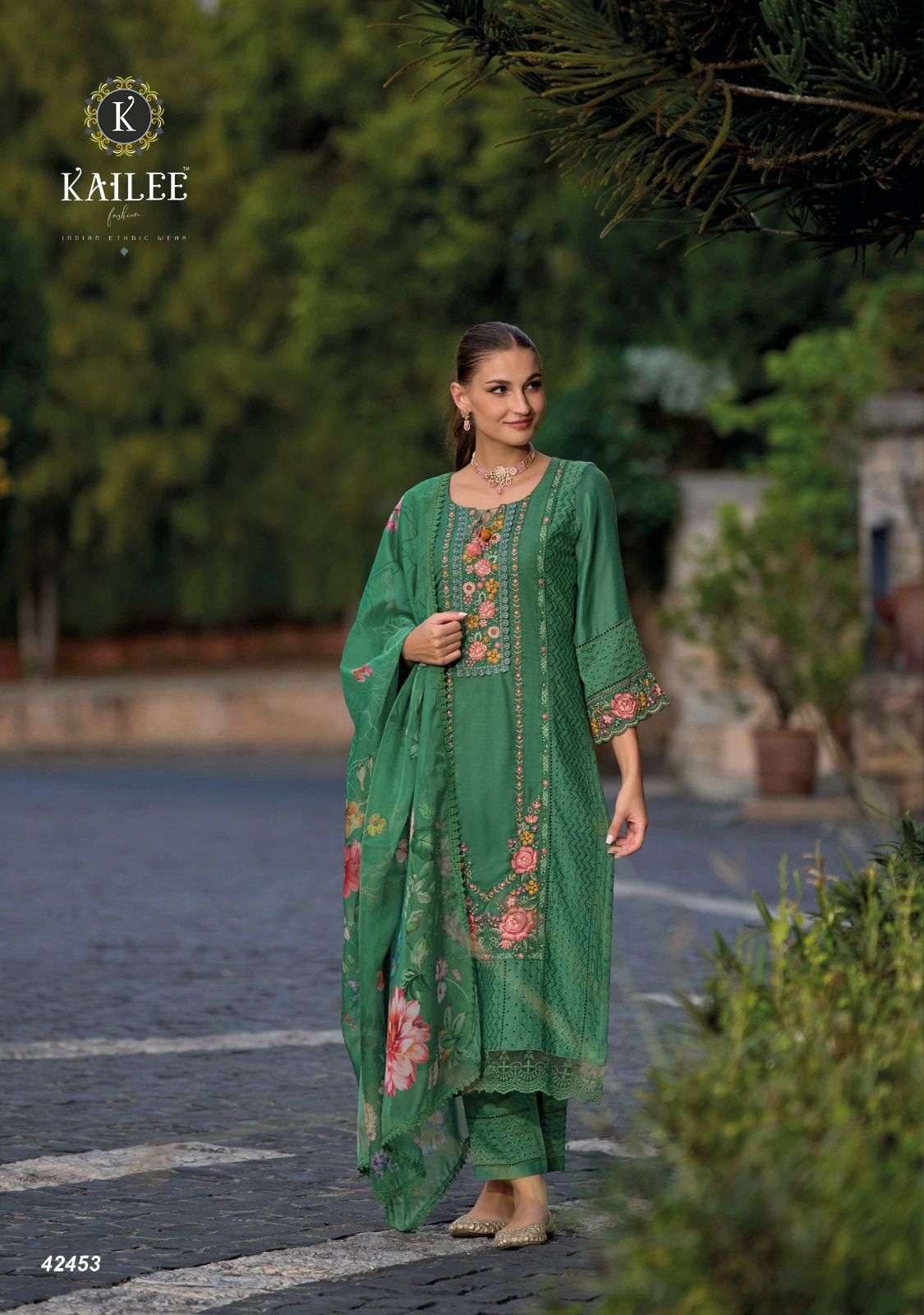 KAILEE FASHION SAFARANAMA VOL-3 Kurti Wholesale catalog
