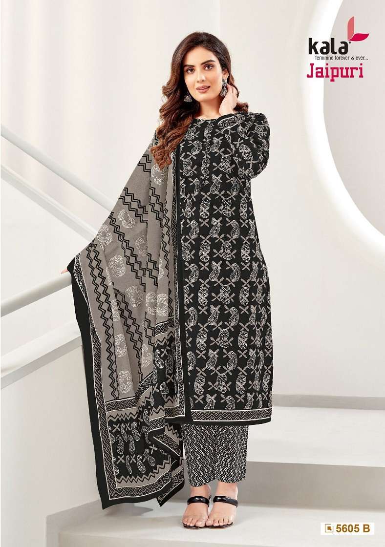 Kala Jaipuri Vol-4 – Dress Material -Wholesale Catalog