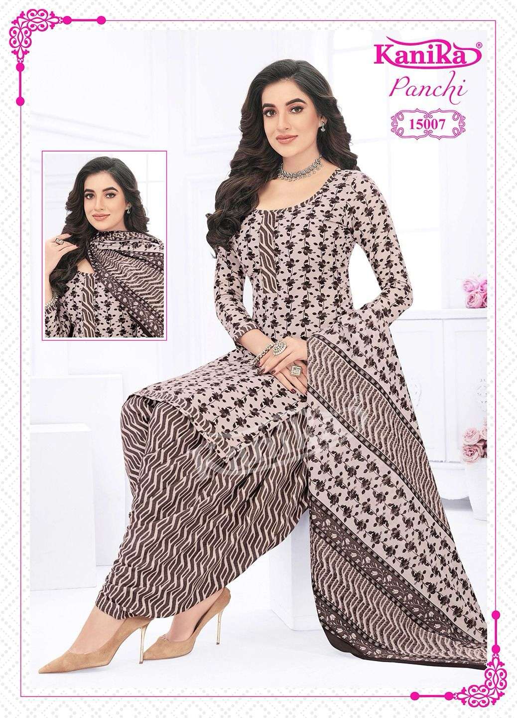 KANIKA PANCHI VOL 15 Dress Materials Wholesale catalog