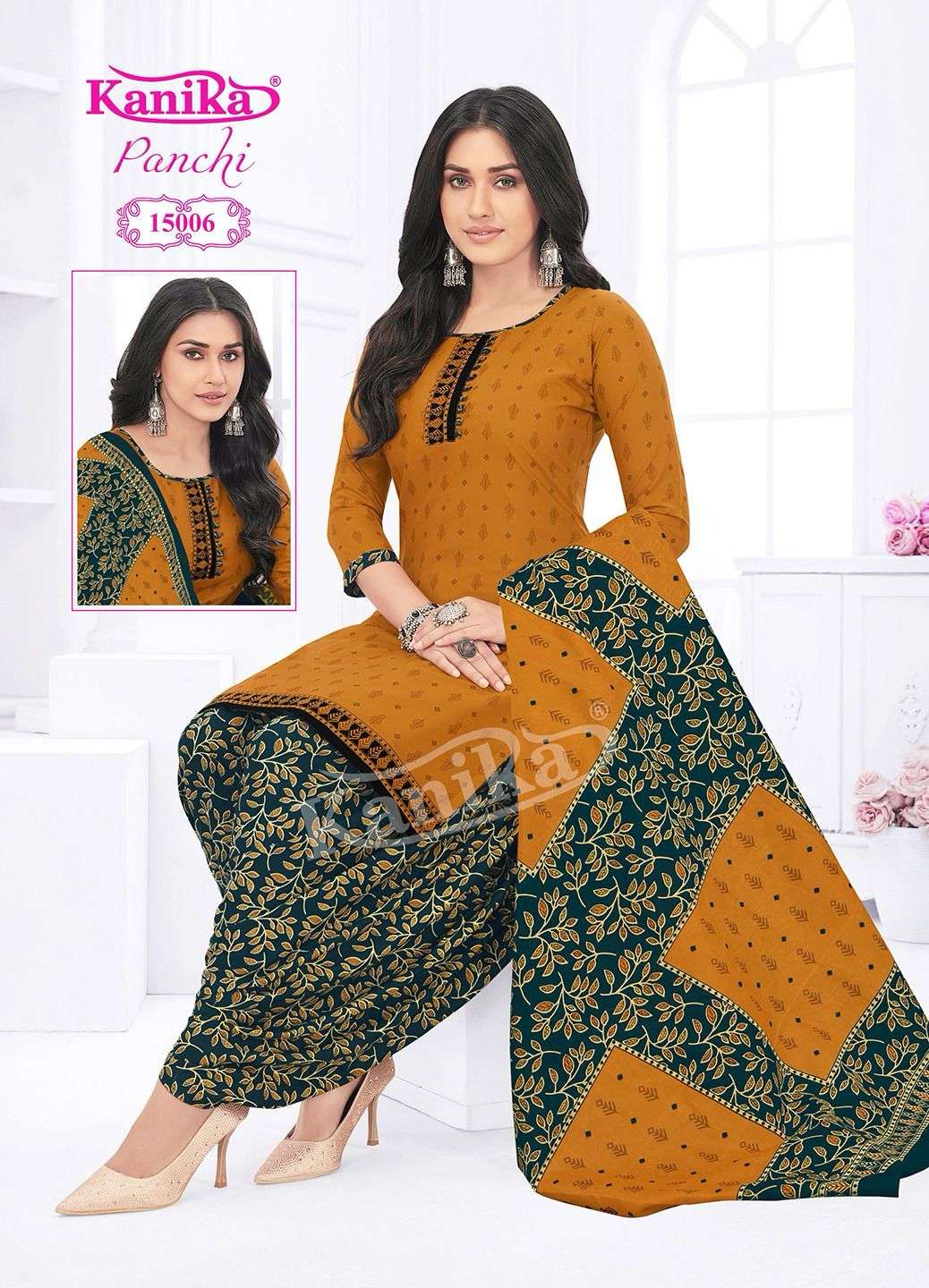 KANIKA PANCHI VOL 15 Dress Materials Wholesale catalog