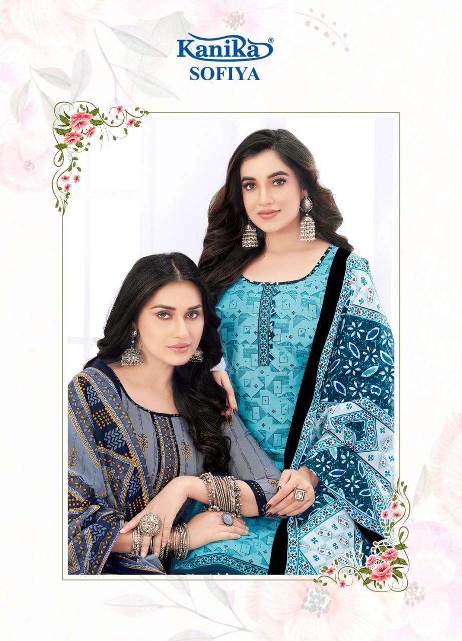 KANIKA SOFIYA VOL 19 PATIALA Salwar Kameez Wholesale catalog
