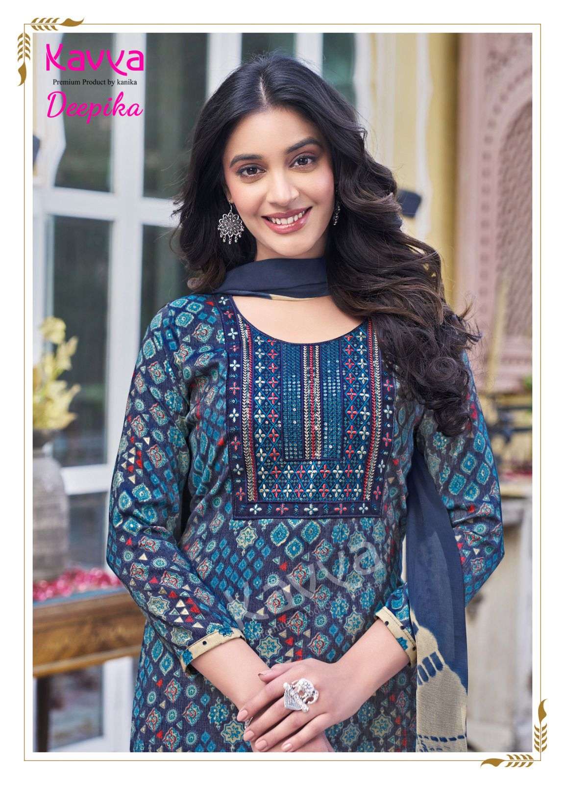 KAVYA DEEPIKA vol 10 Kurti Wholesale catalog