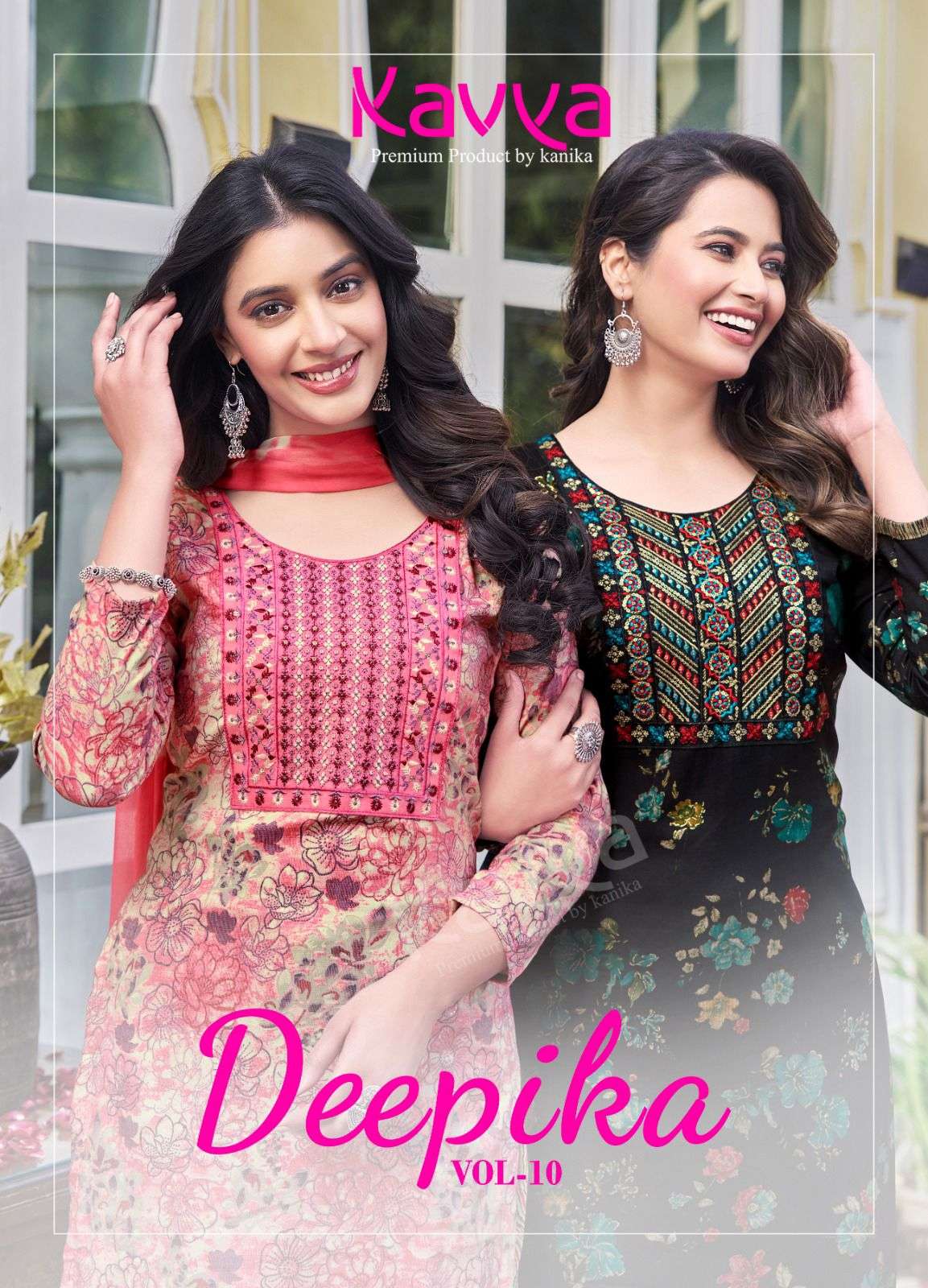 KAVYA DEEPIKA vol 10 Kurti Wholesale catalog