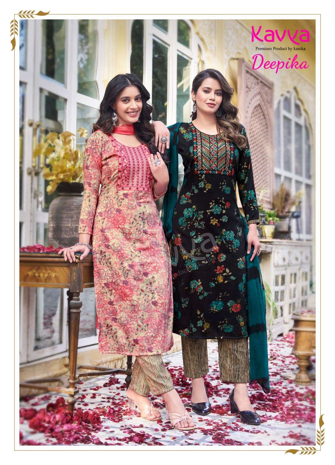 KAVYA DEEPIKA vol 10 Kurti Wholesale catalog