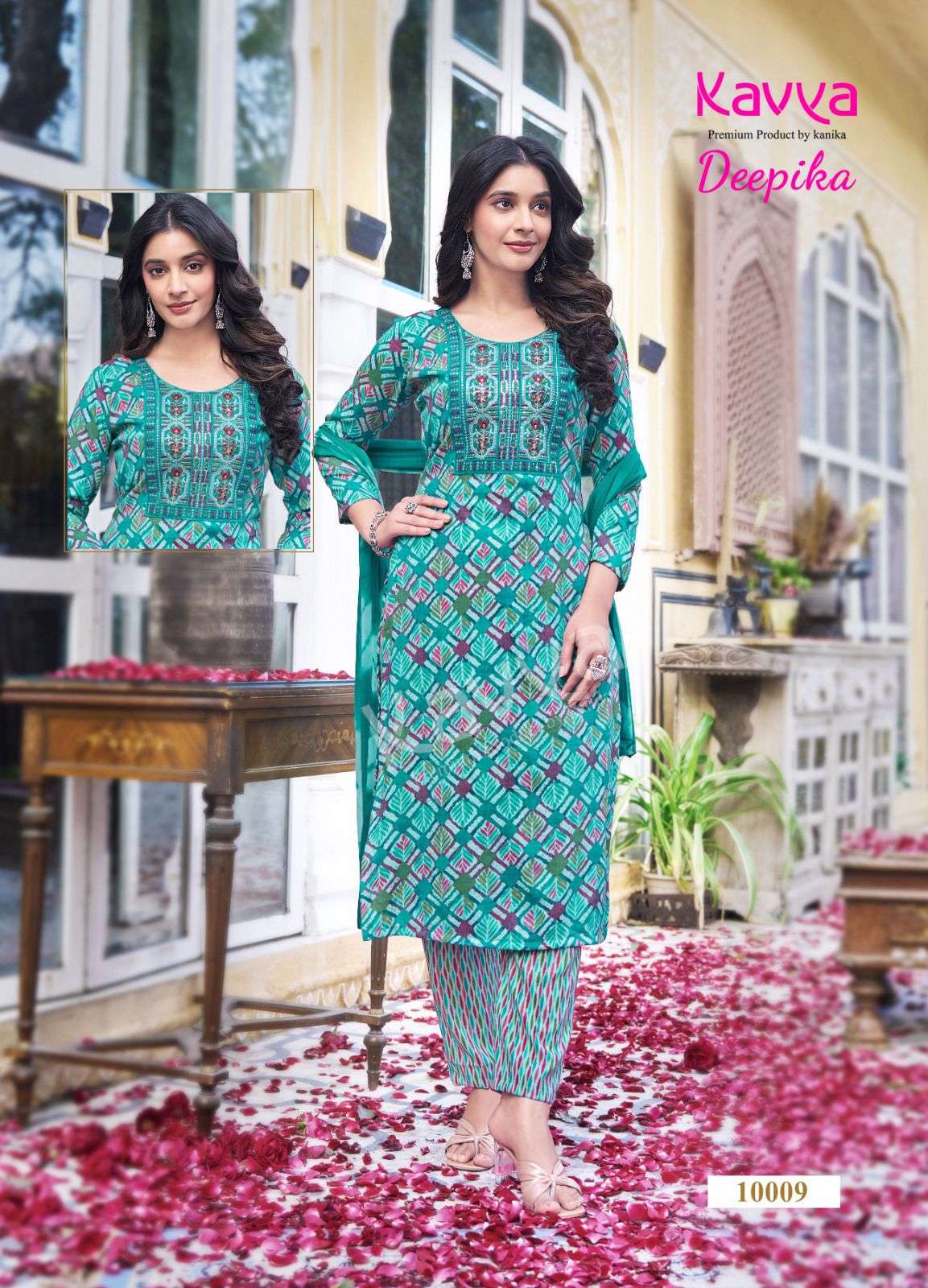KAVYA DEEPIKA vol 10 Kurti Wholesale catalog