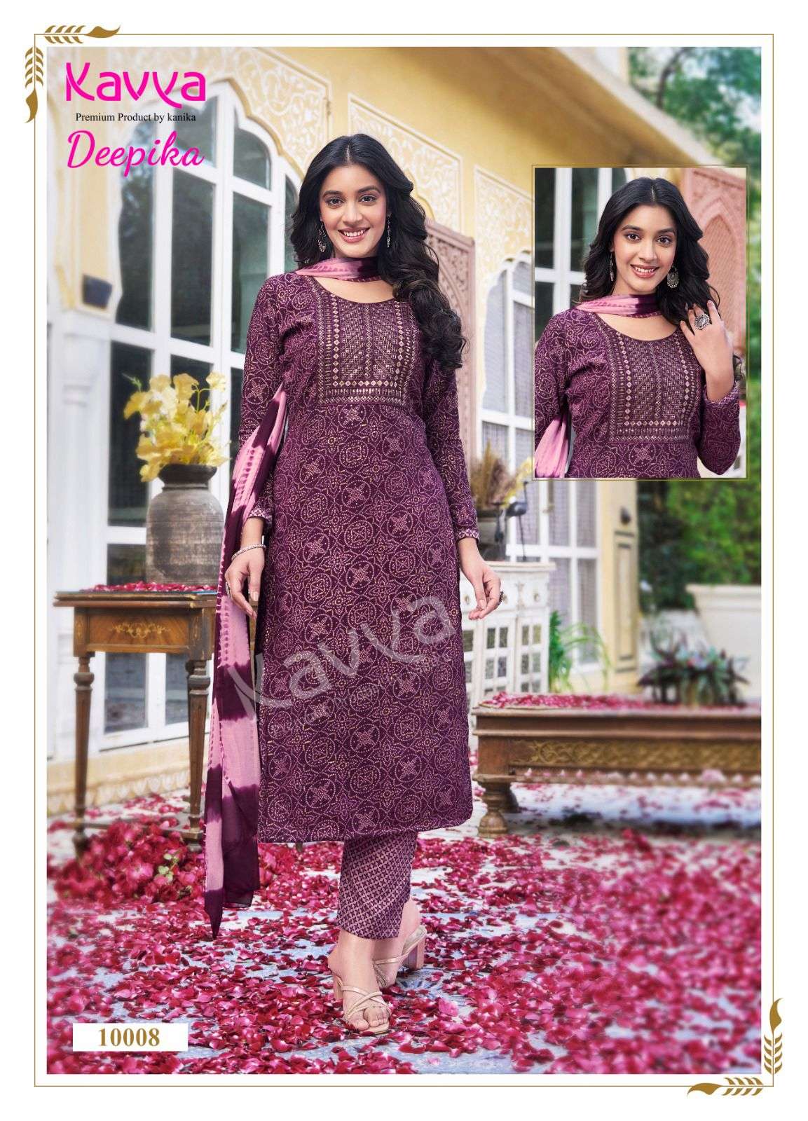 KAVYA DEEPIKA vol 10 Kurti Wholesale catalog