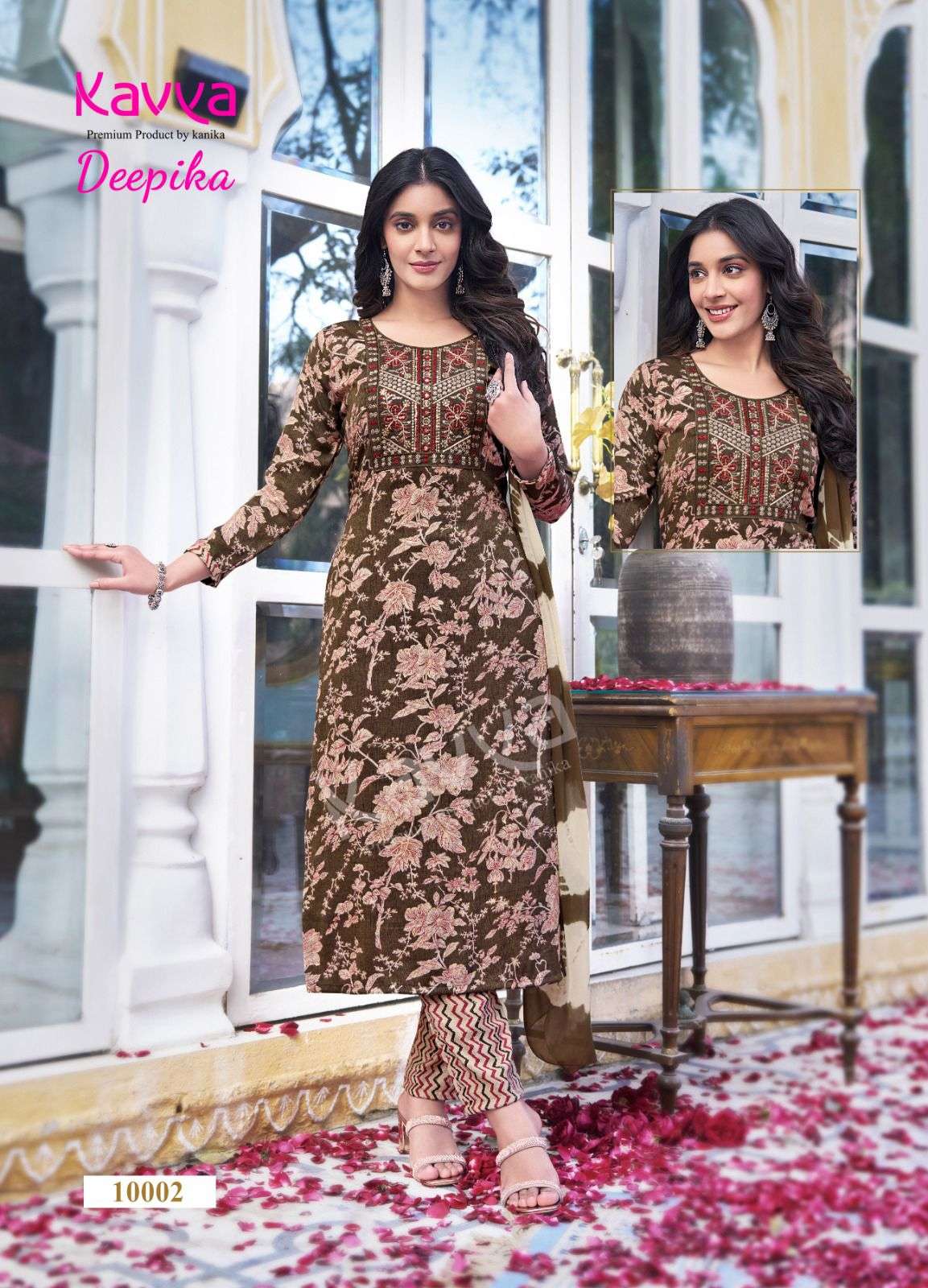 KAVYA DEEPIKA vol 10 Kurti Wholesale catalog