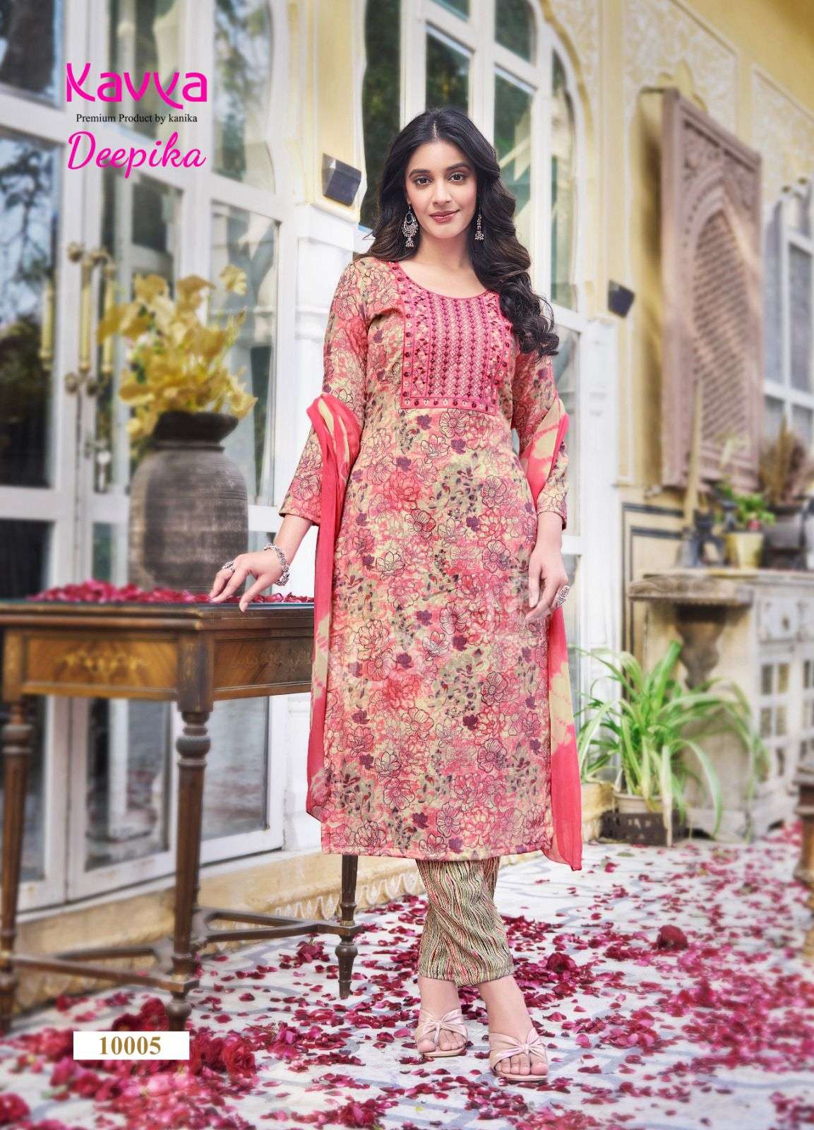 KAVYA DEEPIKA vol 10 Kurti Wholesale catalog