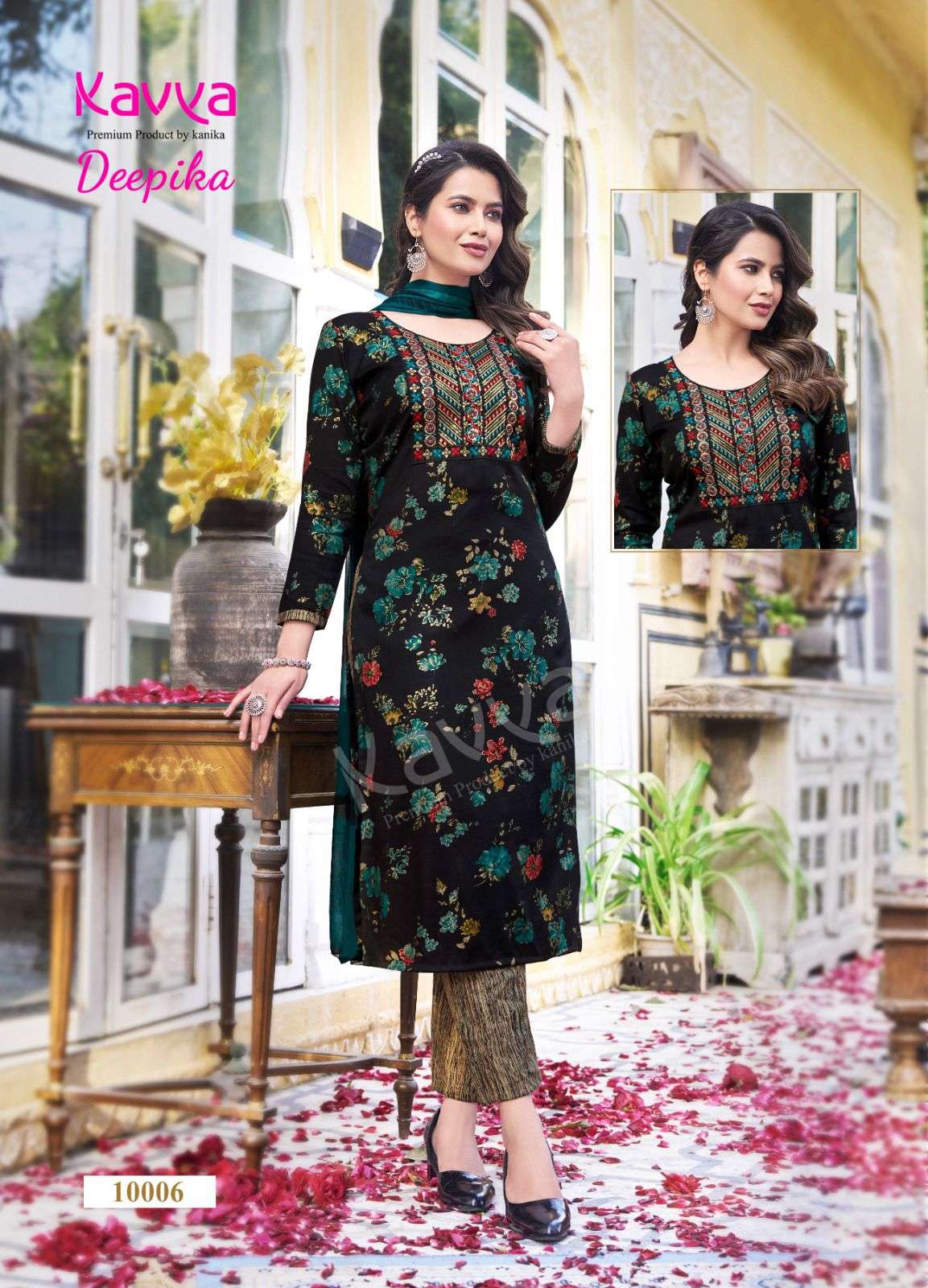 KAVYA DEEPIKA vol 10 Kurti Wholesale catalog