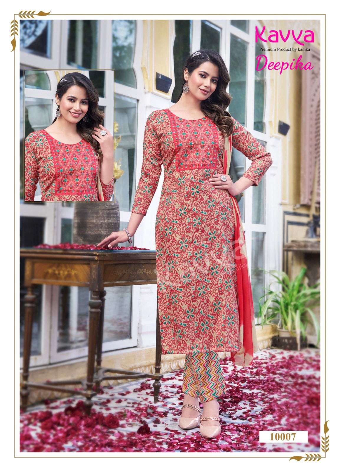 KAVYA DEEPIKA vol 10 Kurti Wholesale catalog