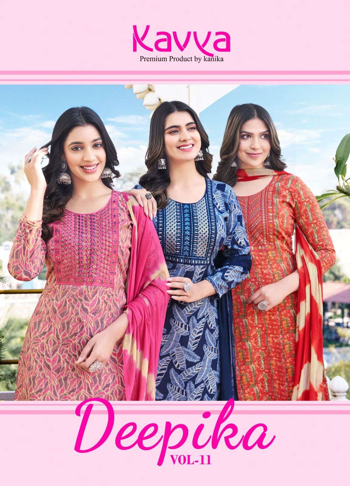 KAVYA DEEPIKA vol 11 Kurti Wholesale catalog