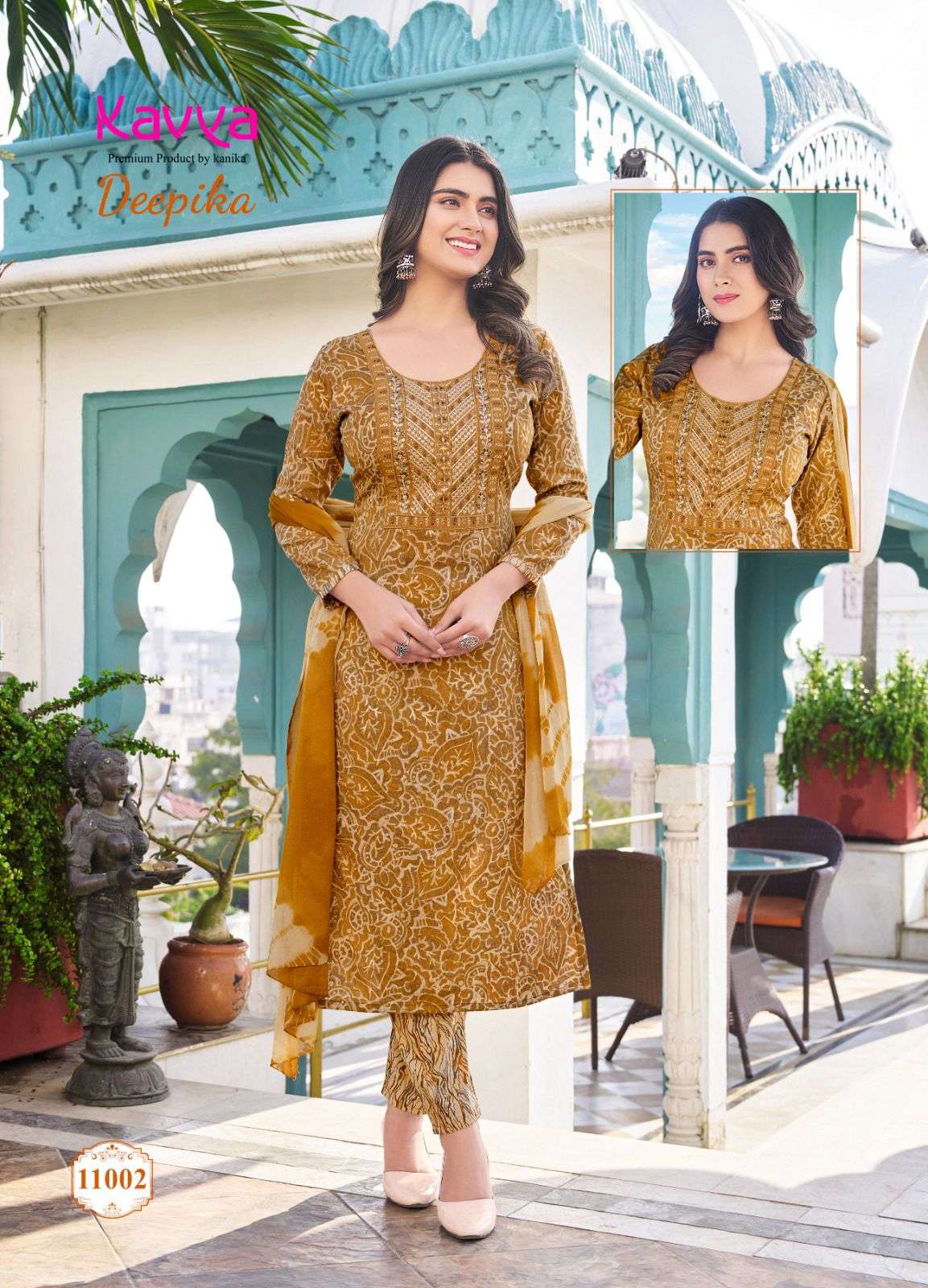 KAVYA DEEPIKA vol 11 Kurti Wholesale catalog