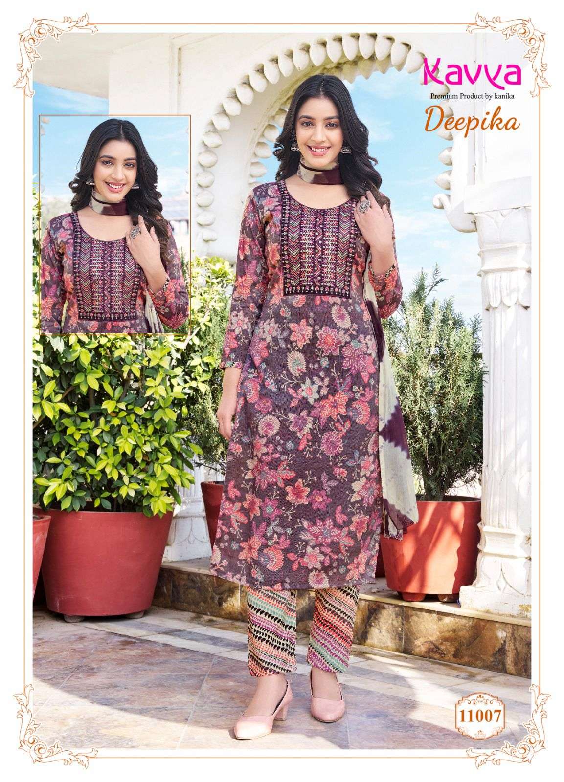 KAVYA DEEPIKA vol 11 Kurti Wholesale catalog