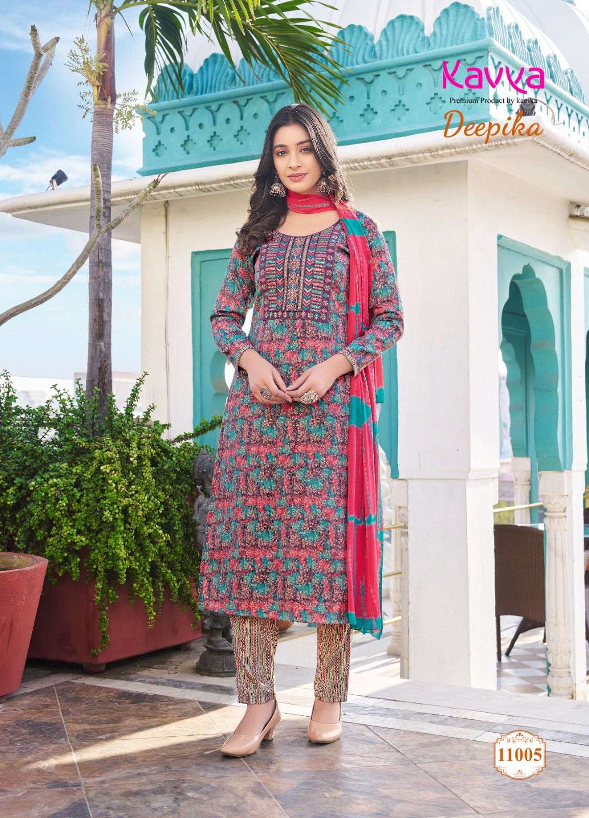 KAVYA DEEPIKA vol 11 Kurti Wholesale catalog