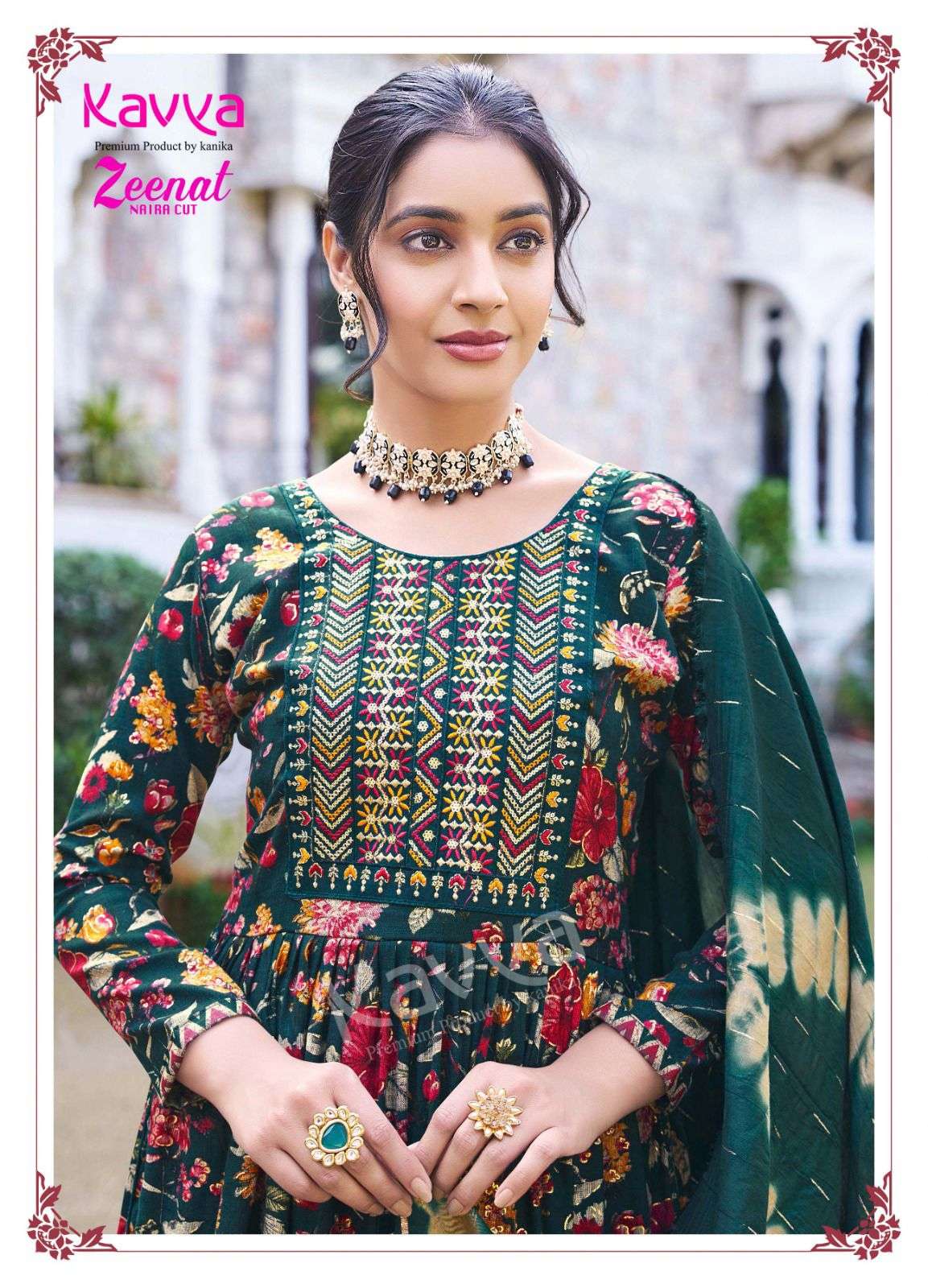 KAVYA ZEENAT VOL 10 Kurti Wholesale catalog