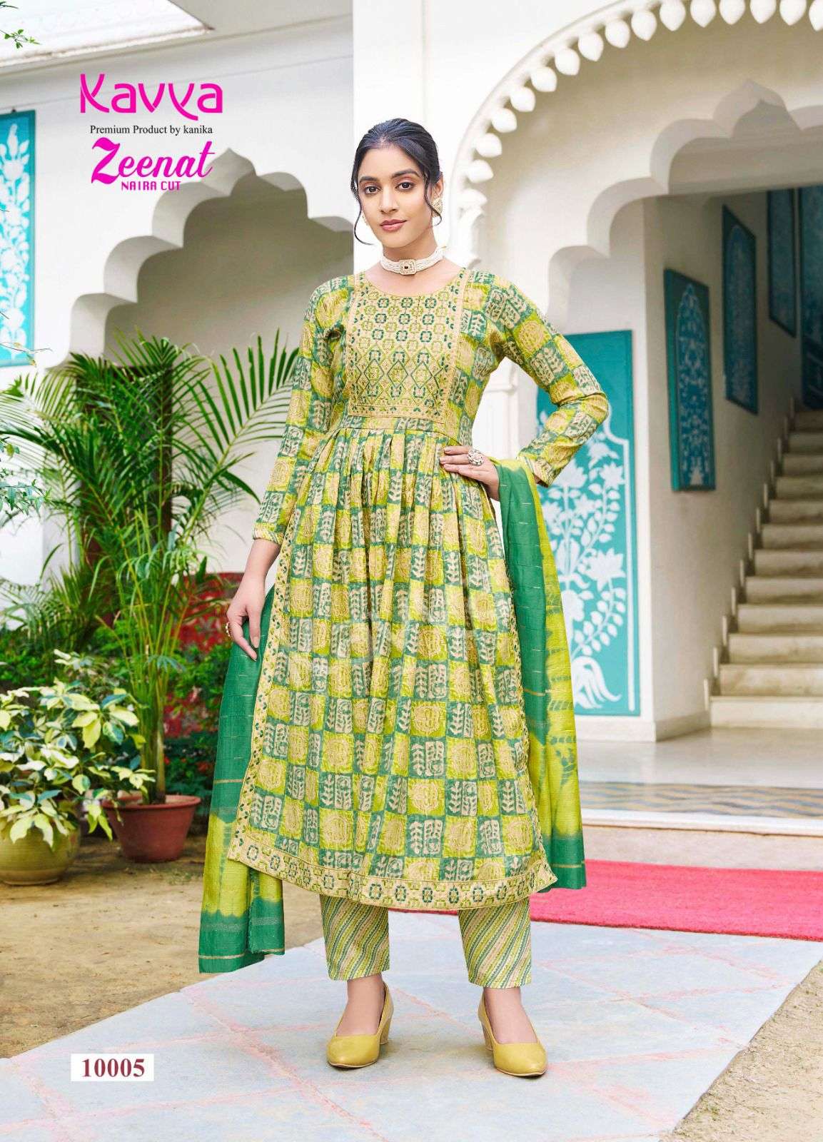 KAVYA ZEENAT VOL 10 Kurti Wholesale catalog