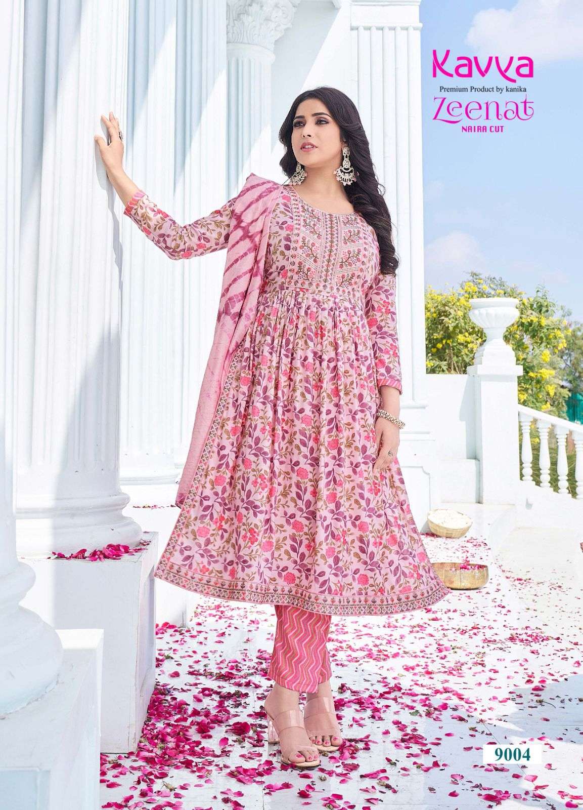 KAVYA ZEENAT VOL 9 Kurti Wholesale catalog