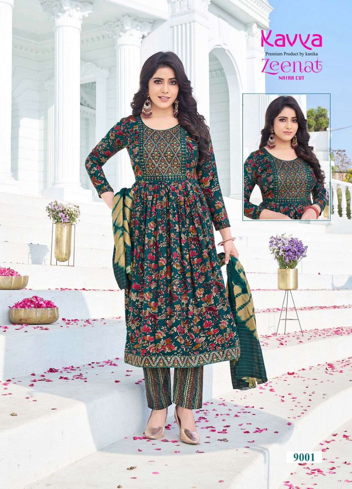 KAVYA ZEENAT VOL 9 Kurti Wholesale catalog
