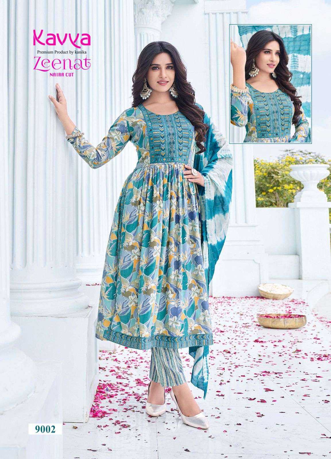 KAVYA ZEENAT VOL 9 Kurti Wholesale catalog