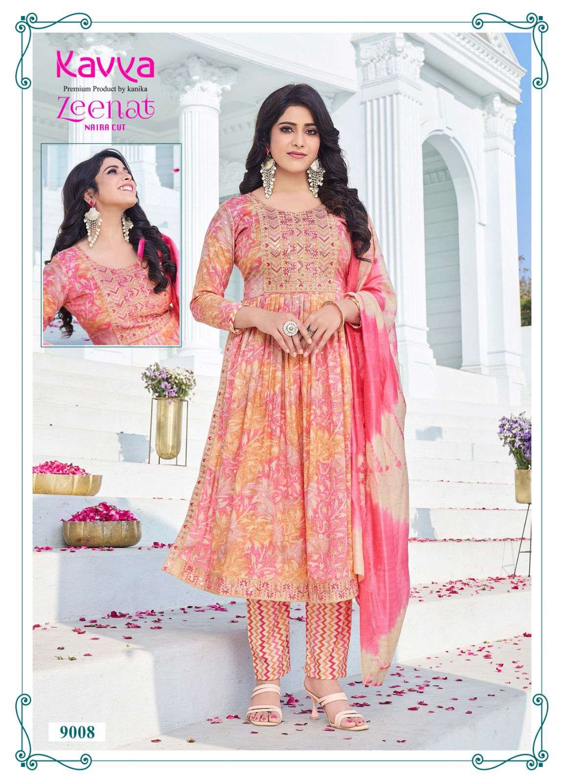 KAVYA ZEENAT VOL 9 Kurti Wholesale catalog