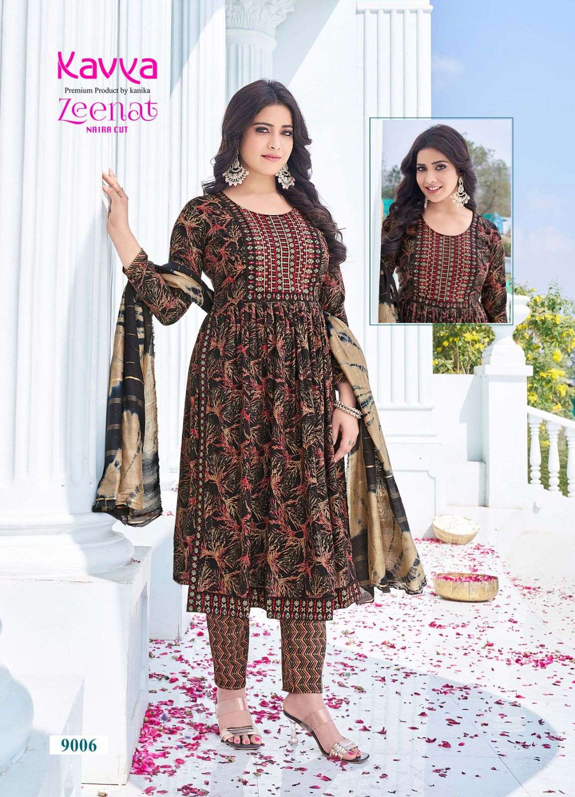 KAVYA ZEENAT VOL 9 Kurti Wholesale catalog