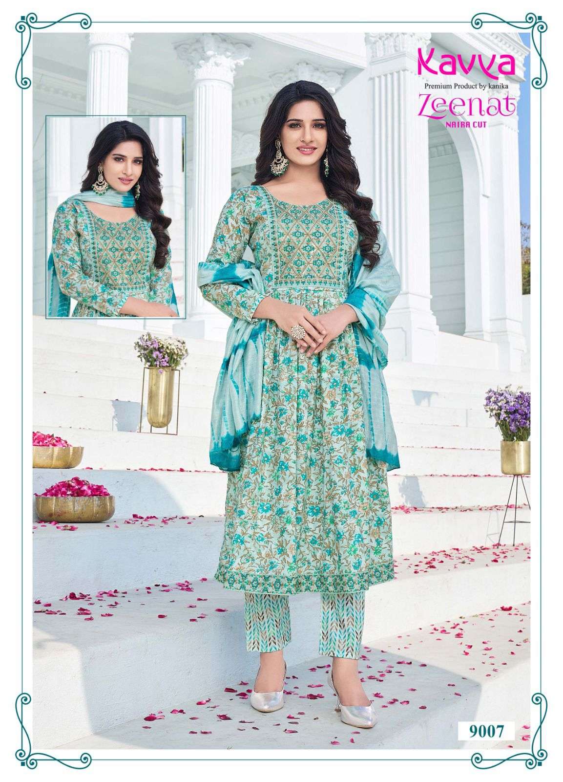 KAVYA ZEENAT VOL 9 Kurti Wholesale catalog