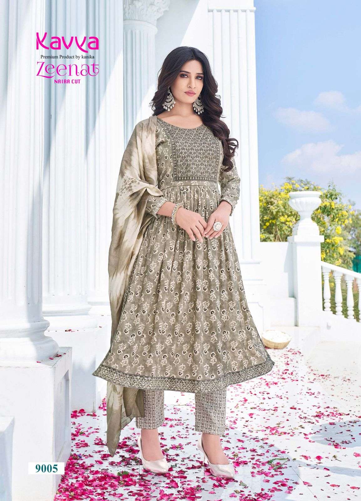 KAVYA ZEENAT VOL 9 Kurti Wholesale catalog