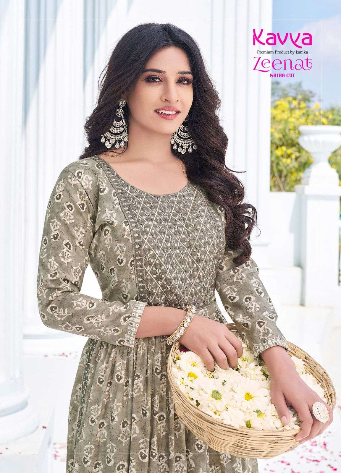 KAVYA ZEENAT VOL 9 Kurti Wholesale catalog