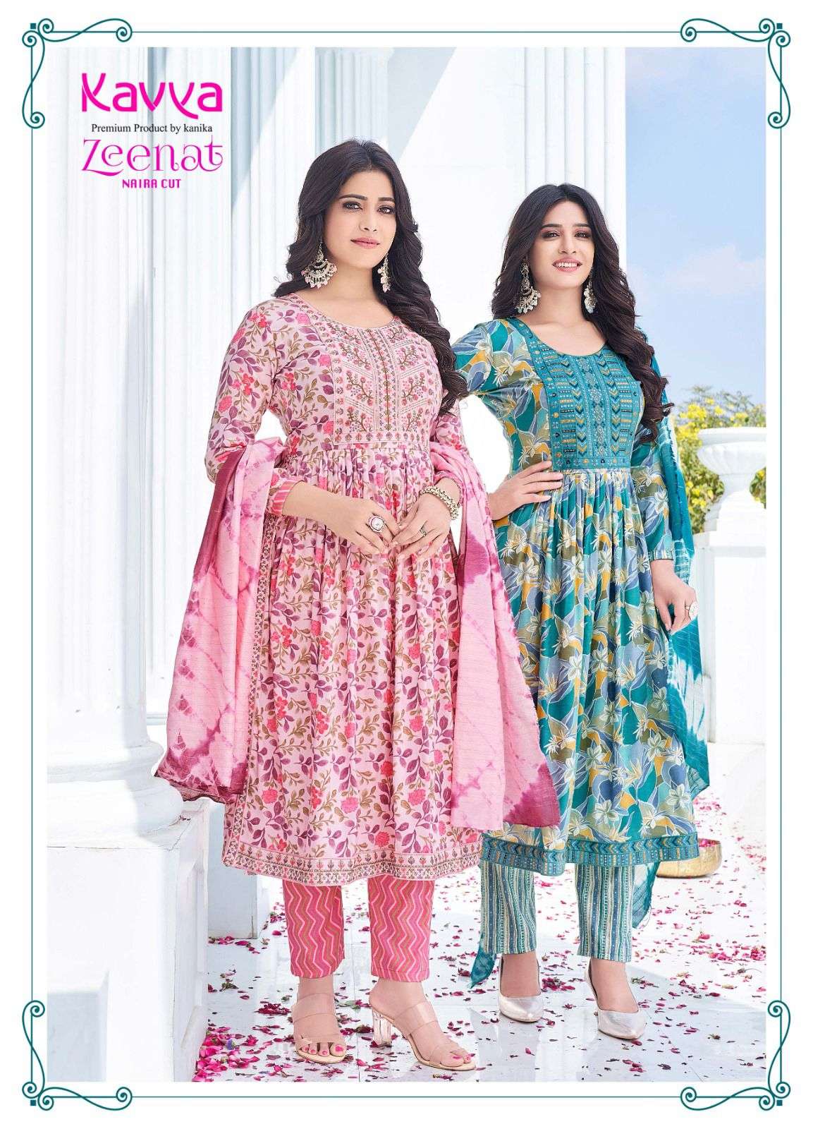 KAVYA ZEENAT VOL 9 Kurti Wholesale catalog